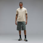 Stacked Flow Tee - Mist