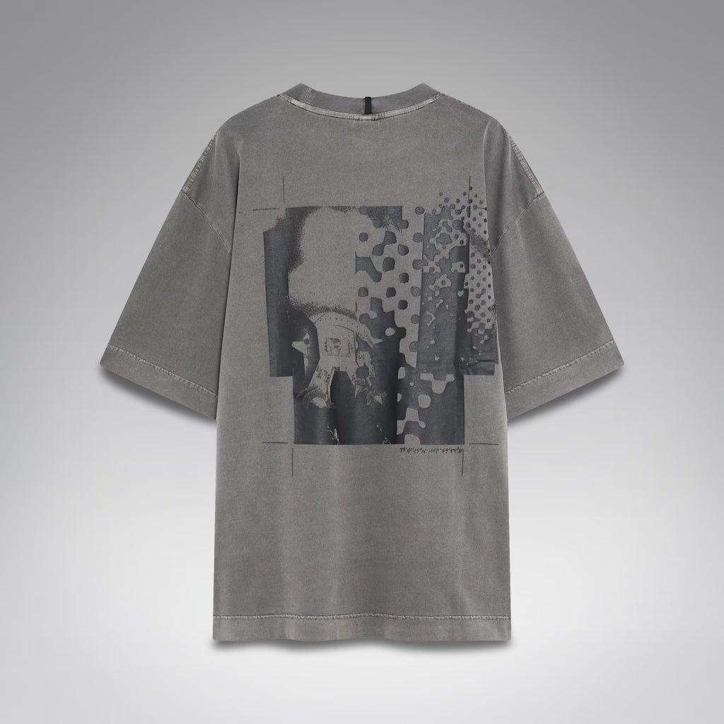 Reserve Strato One Icon Tee - Granite Grey
