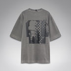 Reserve Strato One Icon Tee - Granite Grey