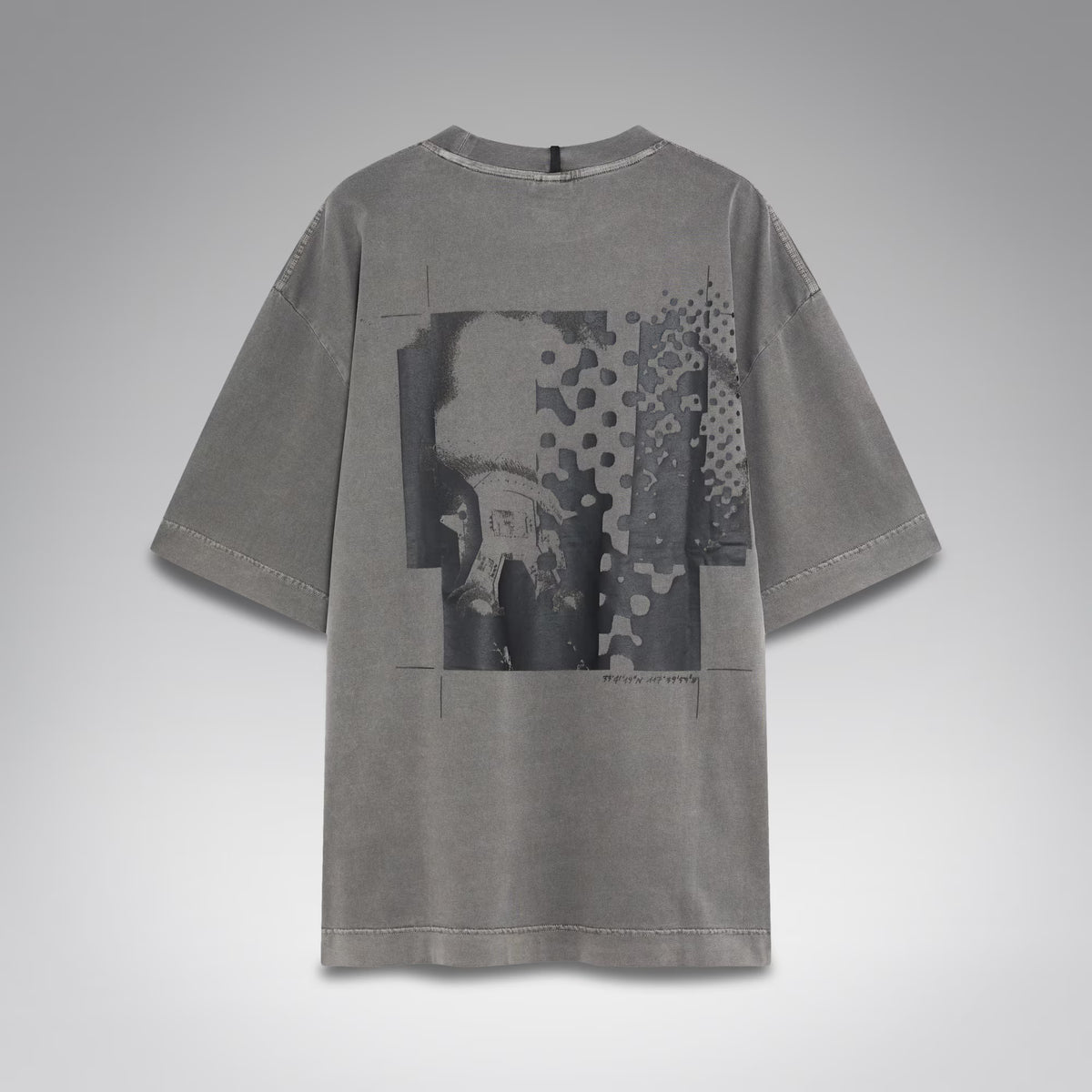 Reserve Strato One Icon Tee - Granite Grey