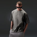 Reserve Strato One Icon Tee - Granite Grey