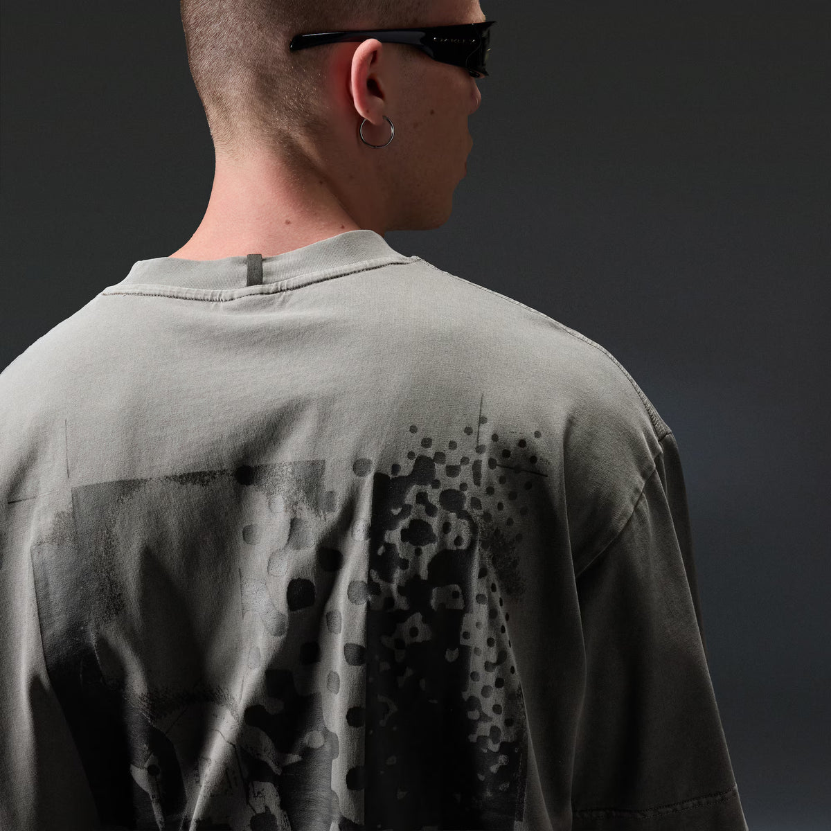 Reserve Strato One Icon Tee - Granite Grey