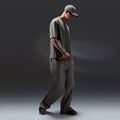 Reserve Strato One Icon Tee - Granite Grey