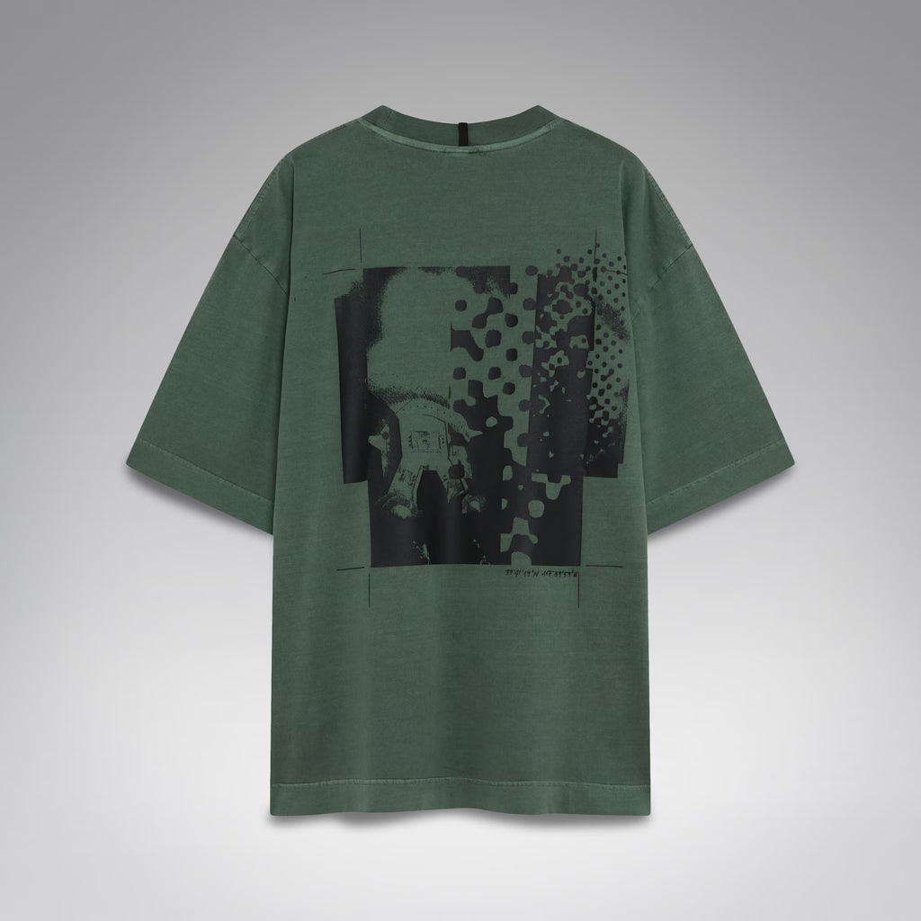 Reserve Strato One Icon Tee - Aviator Green