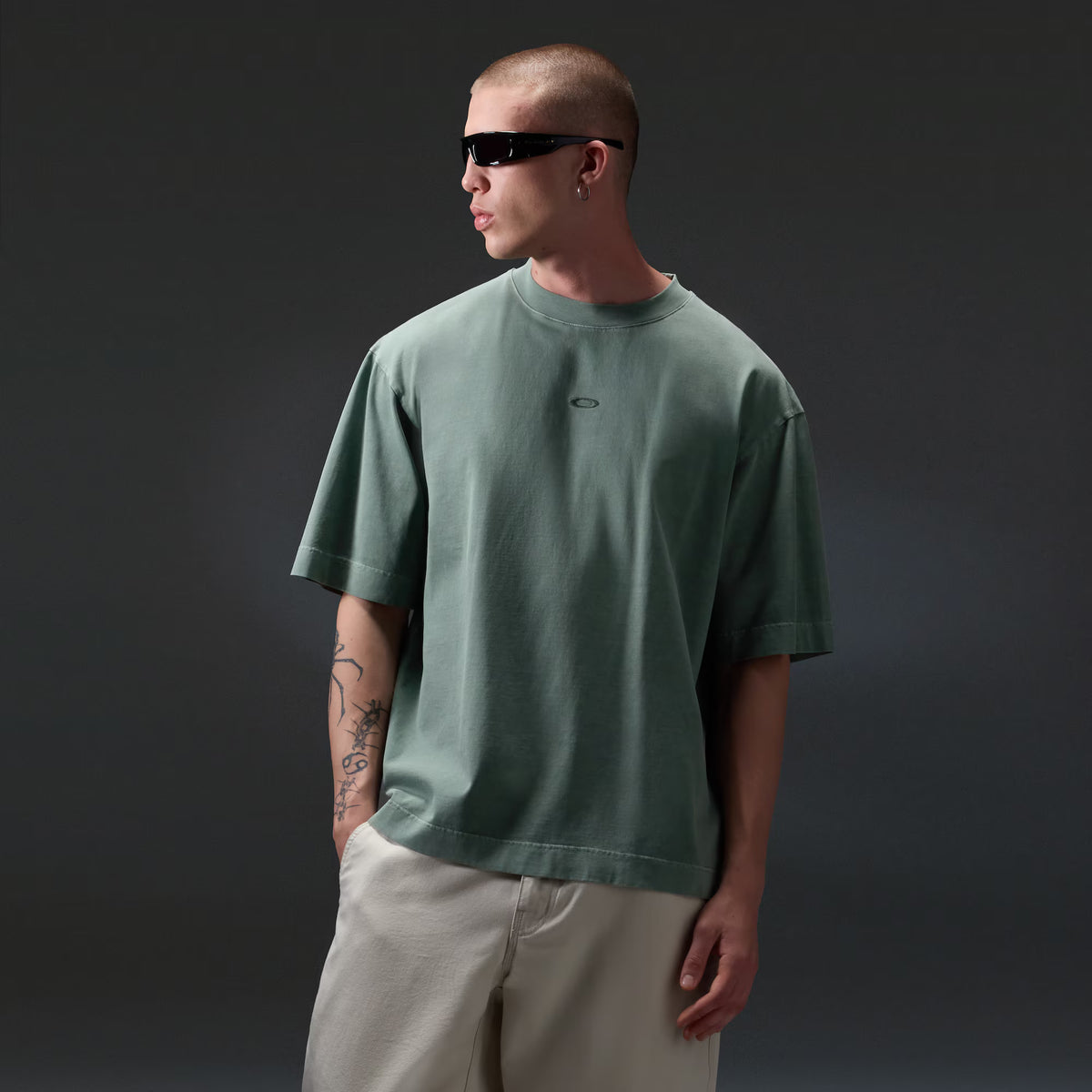 Reserve Strato One Icon Tee - Aviator Green