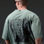 Reserve Strato One Icon Tee - Aviator Green