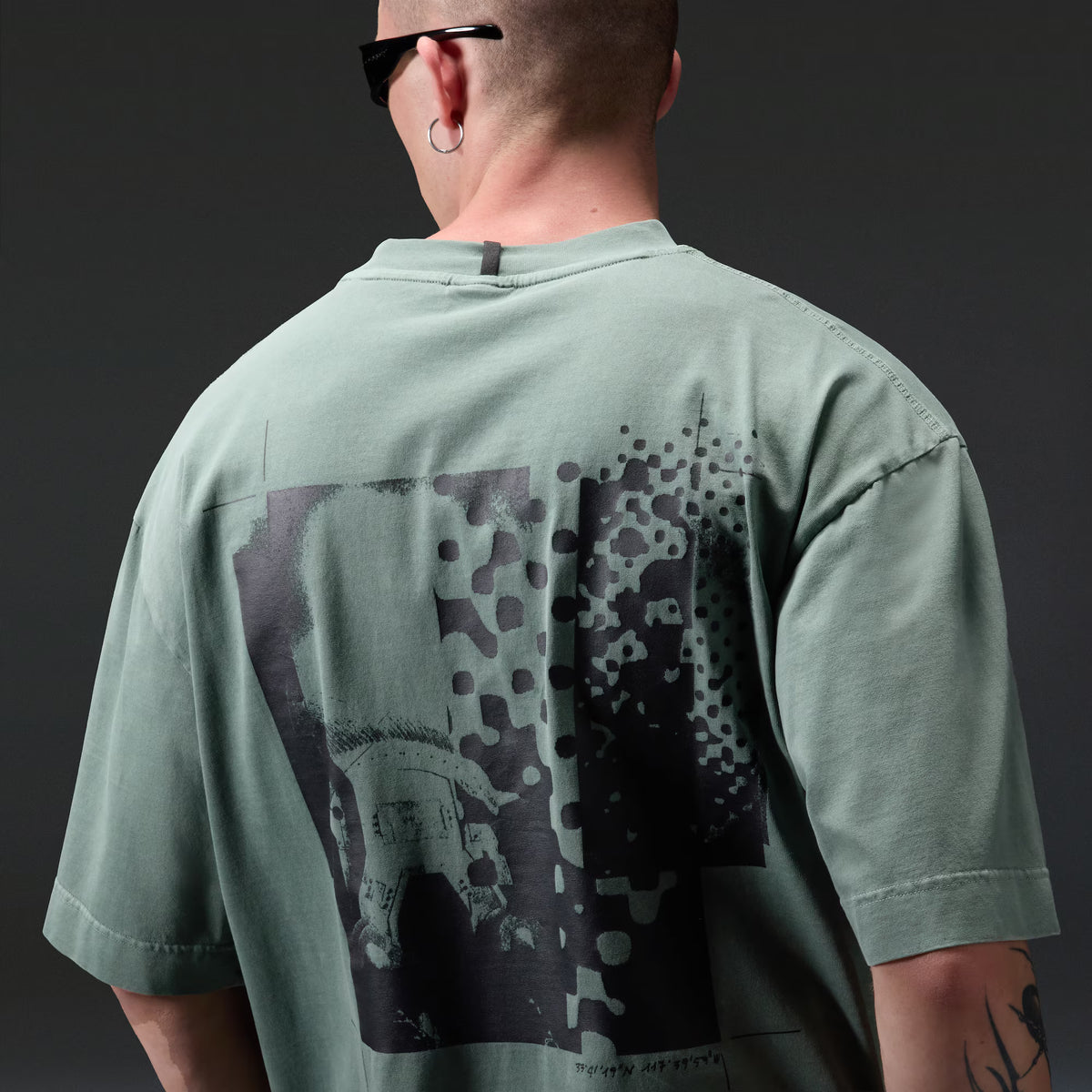 Reserve Strato One Icon Tee - Aviator Green