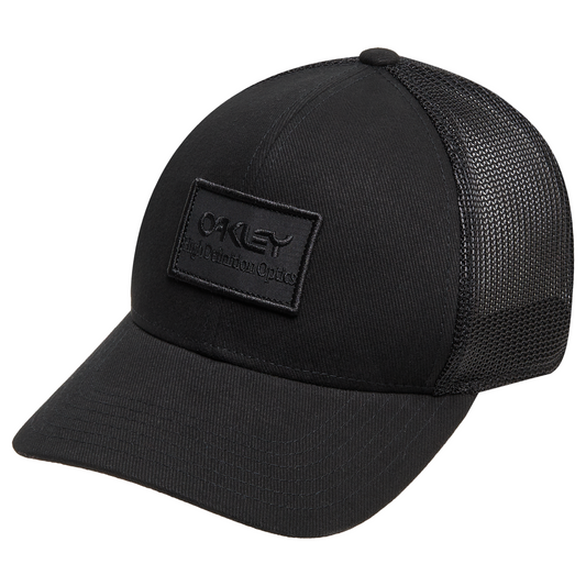 B1B HDO Patch Trucker - Blackout