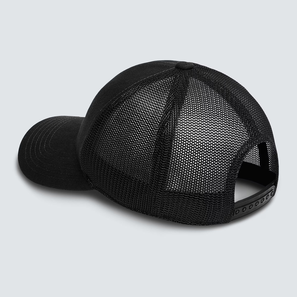 B1B HDO Patch Trucker - Blackout