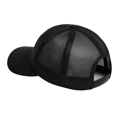 B1B HDO Patch Trucker - Blackout