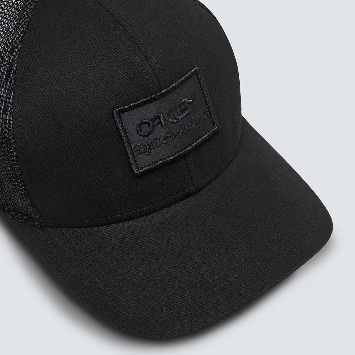 B1B HDO Patch Trucker - Blackout