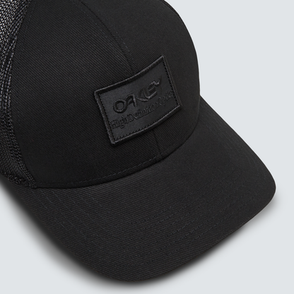 B1B HDO Patch Trucker - Blackout