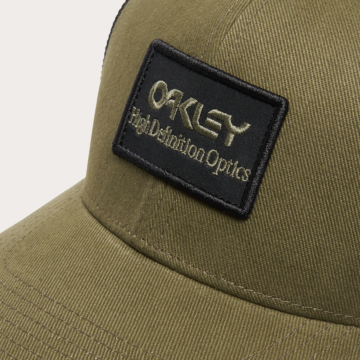 B1B HDO Patch Trucker - Army Green