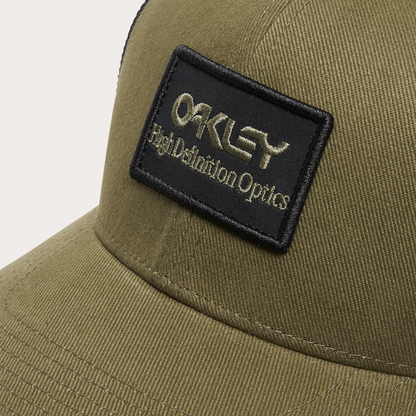 B1B HDO Patch Trucker - Army Green