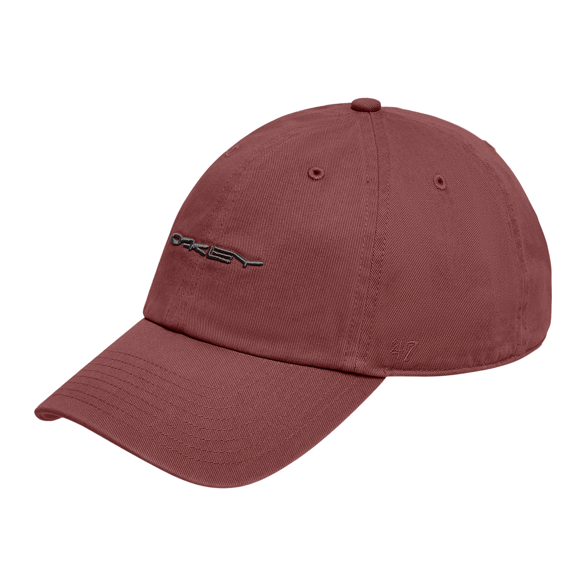Oakley - 47 Soho Dad Hat - Rosewood - Velocity 21
