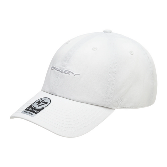 Oakley - 47 Soho Dad Hat - White - Velocity 21