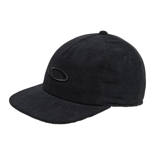 Oakley - Ellipse Corduroy Hat - Blackout - Velocity 21