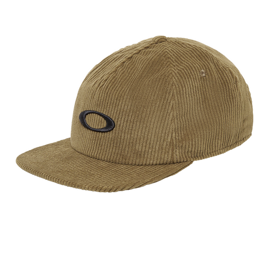Ellipse Corduroy Hat - Army Green