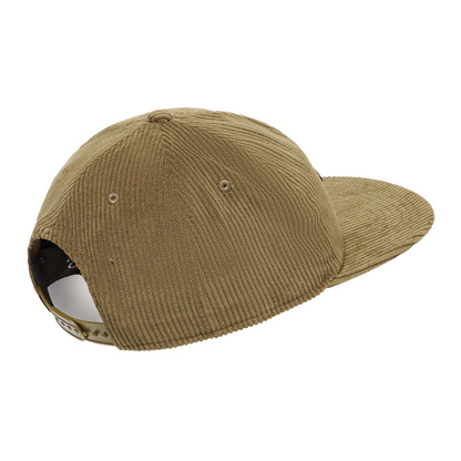 Ellipse Corduroy Hat - Army Green