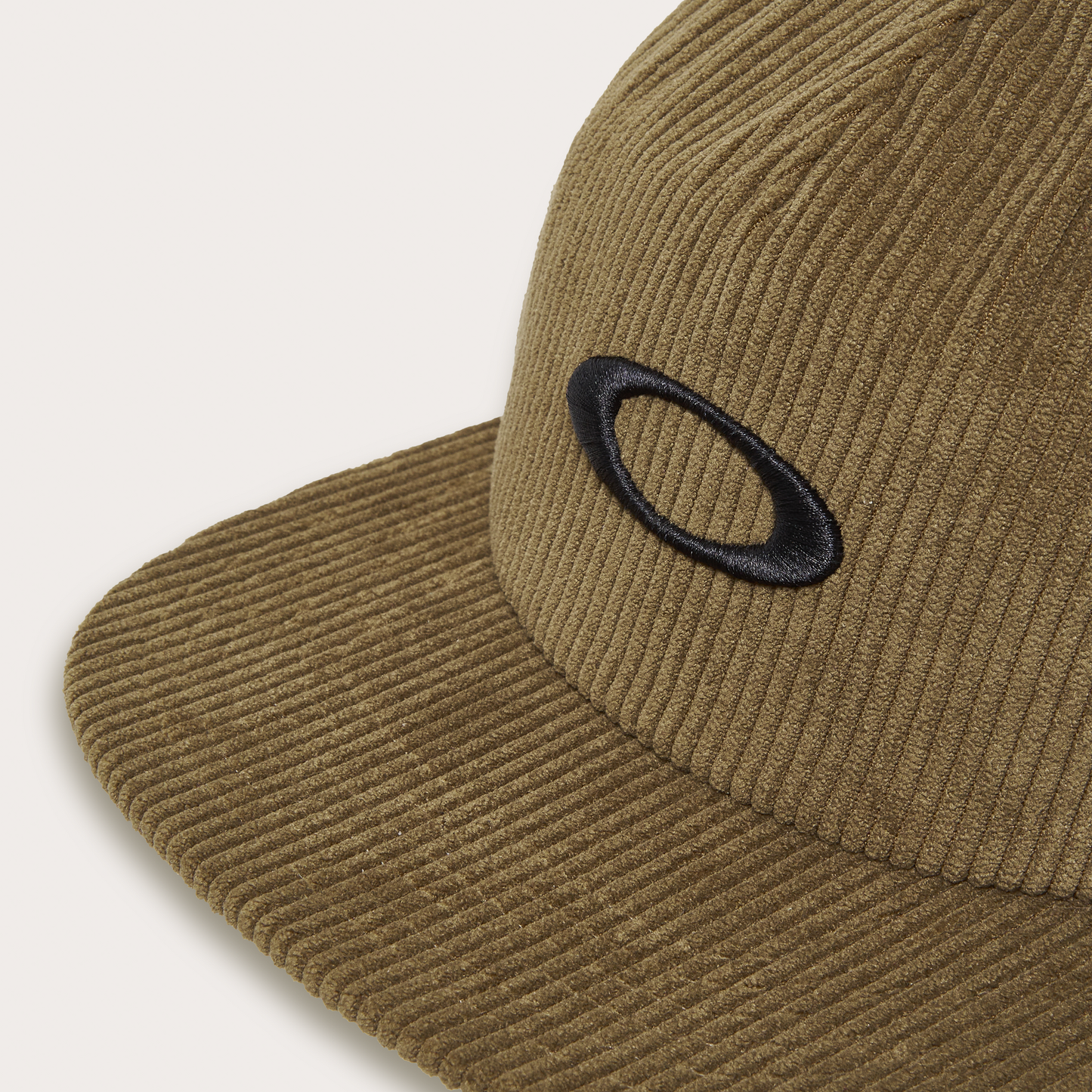 Ellipse Corduroy Hat - Army Green