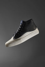 Gillette Mid - Black Leather