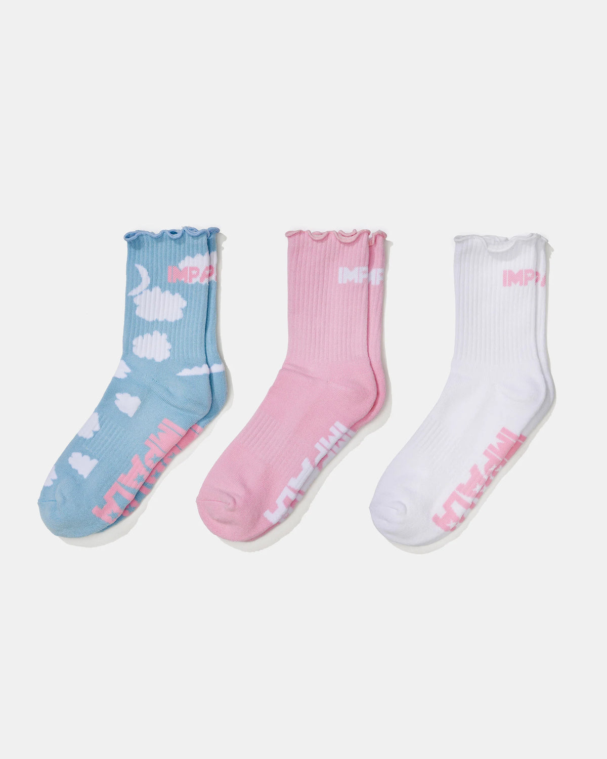 Impala Frill Sock 3pk