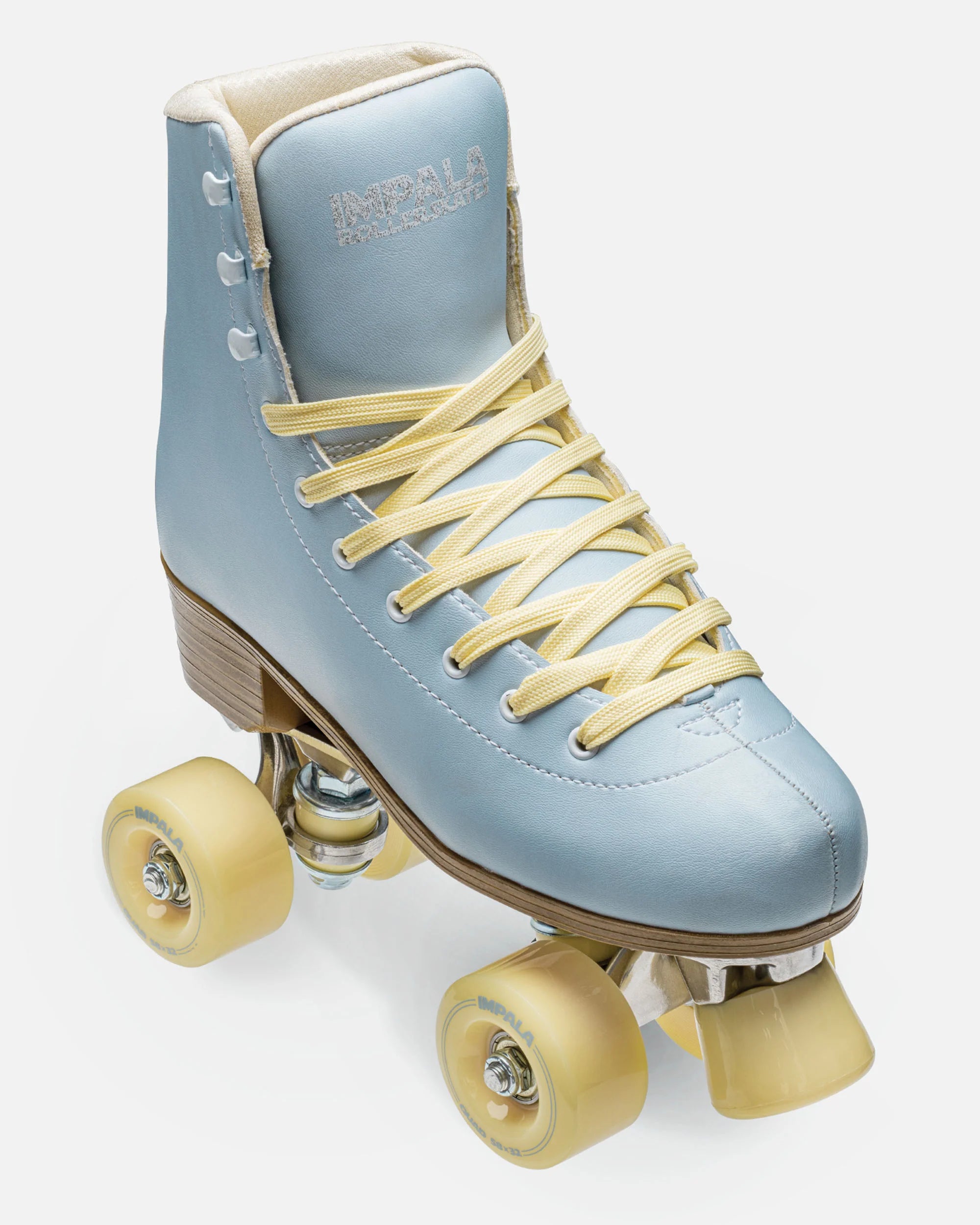 Impala Quad Skate - Sky Blue/Yellow