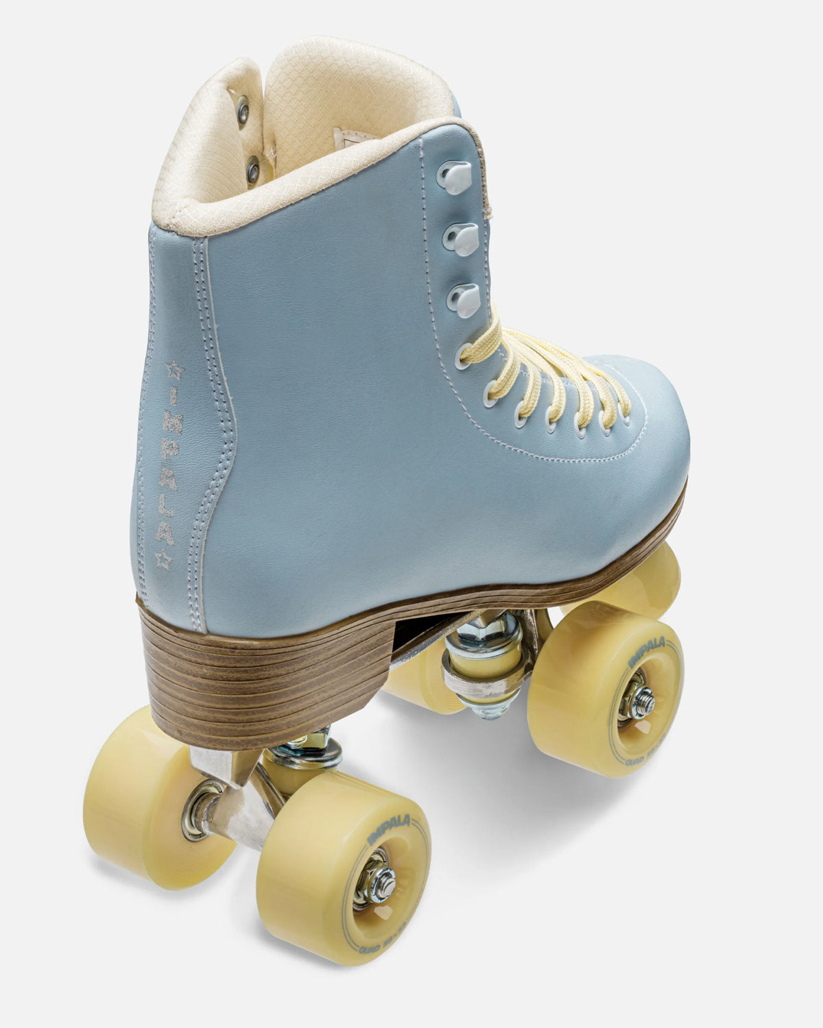 Impala Quad Skate - Sky Blue/Yellow