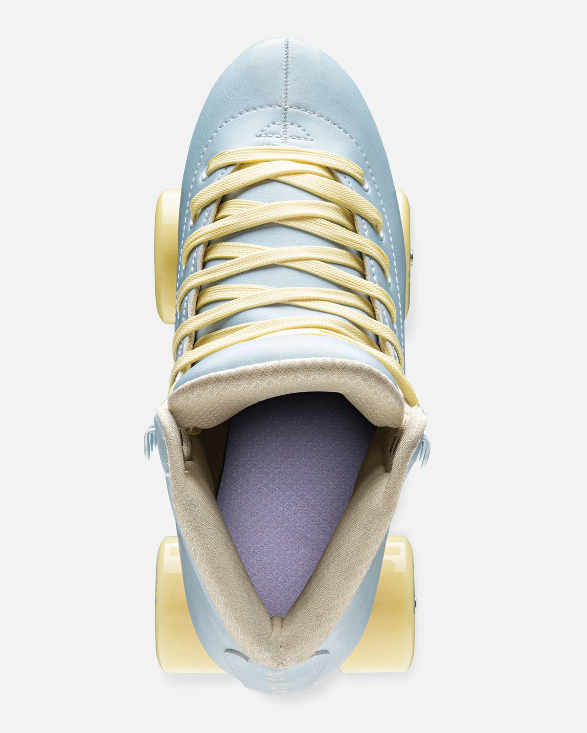 Impala Quad Skate - Sky Blue/Yellow