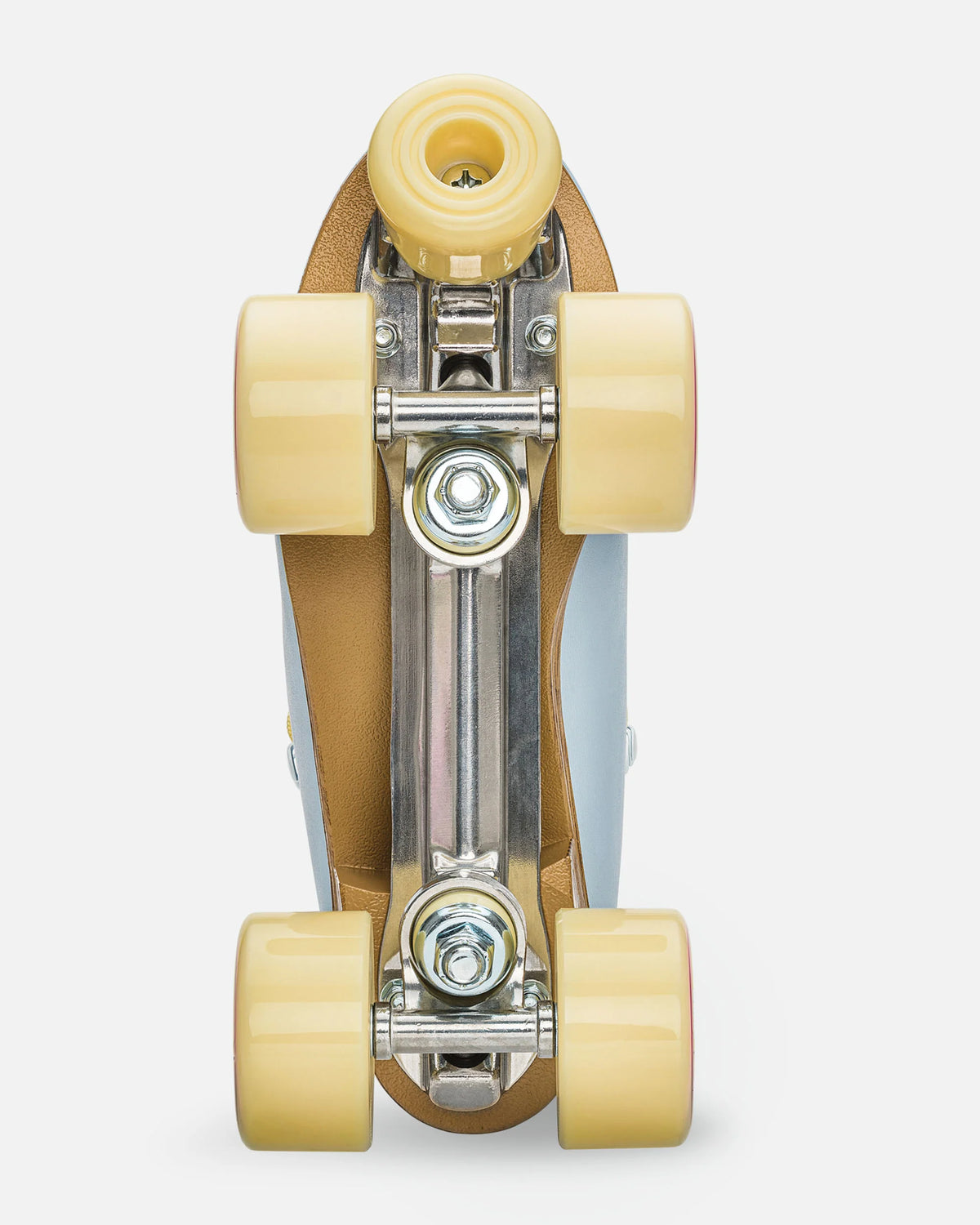 Impala Quad Skate - Sky Blue/Yellow
