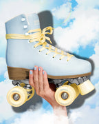 Impala Quad Skate - Sky Blue/Yellow