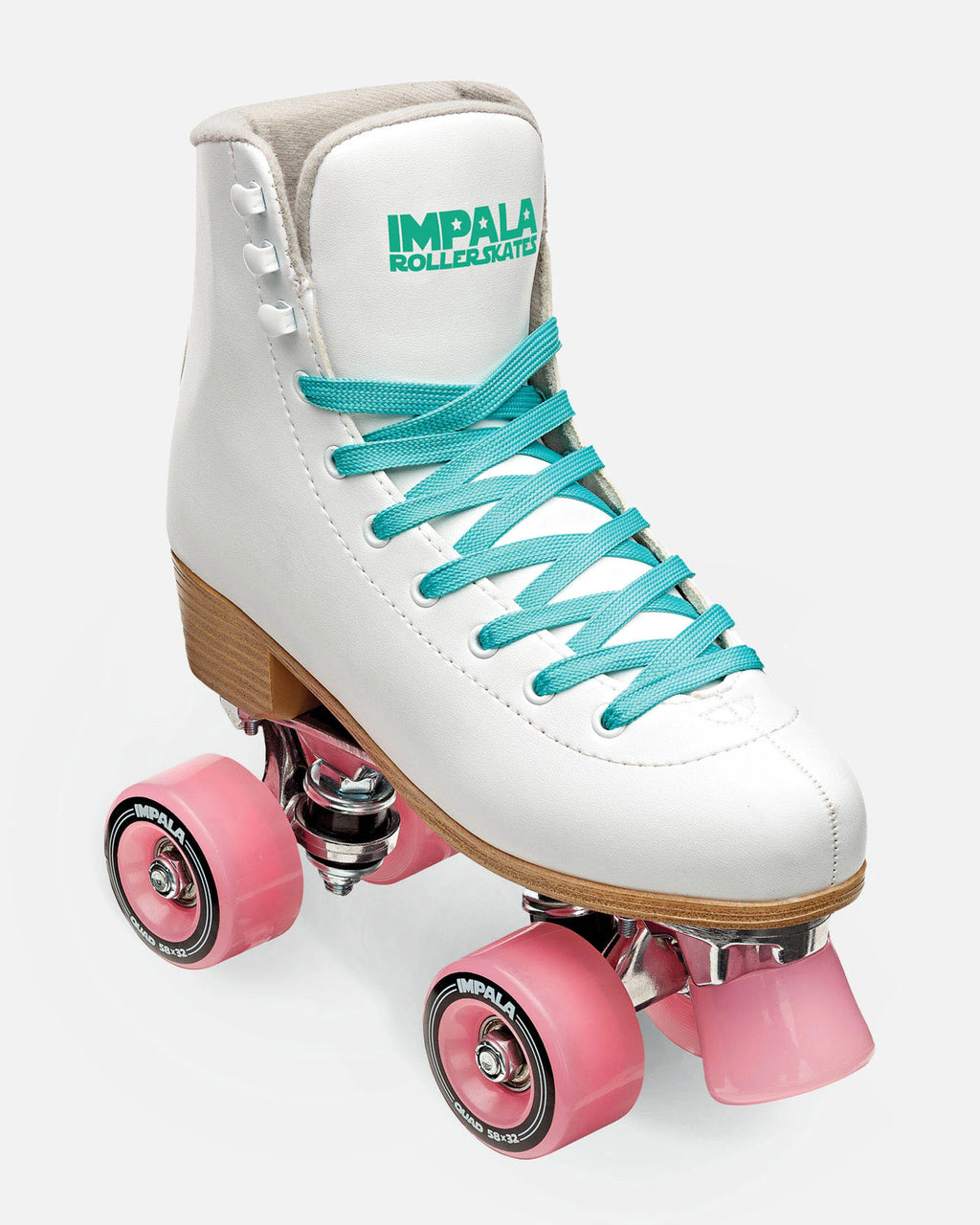 Impala Quad Skate - White