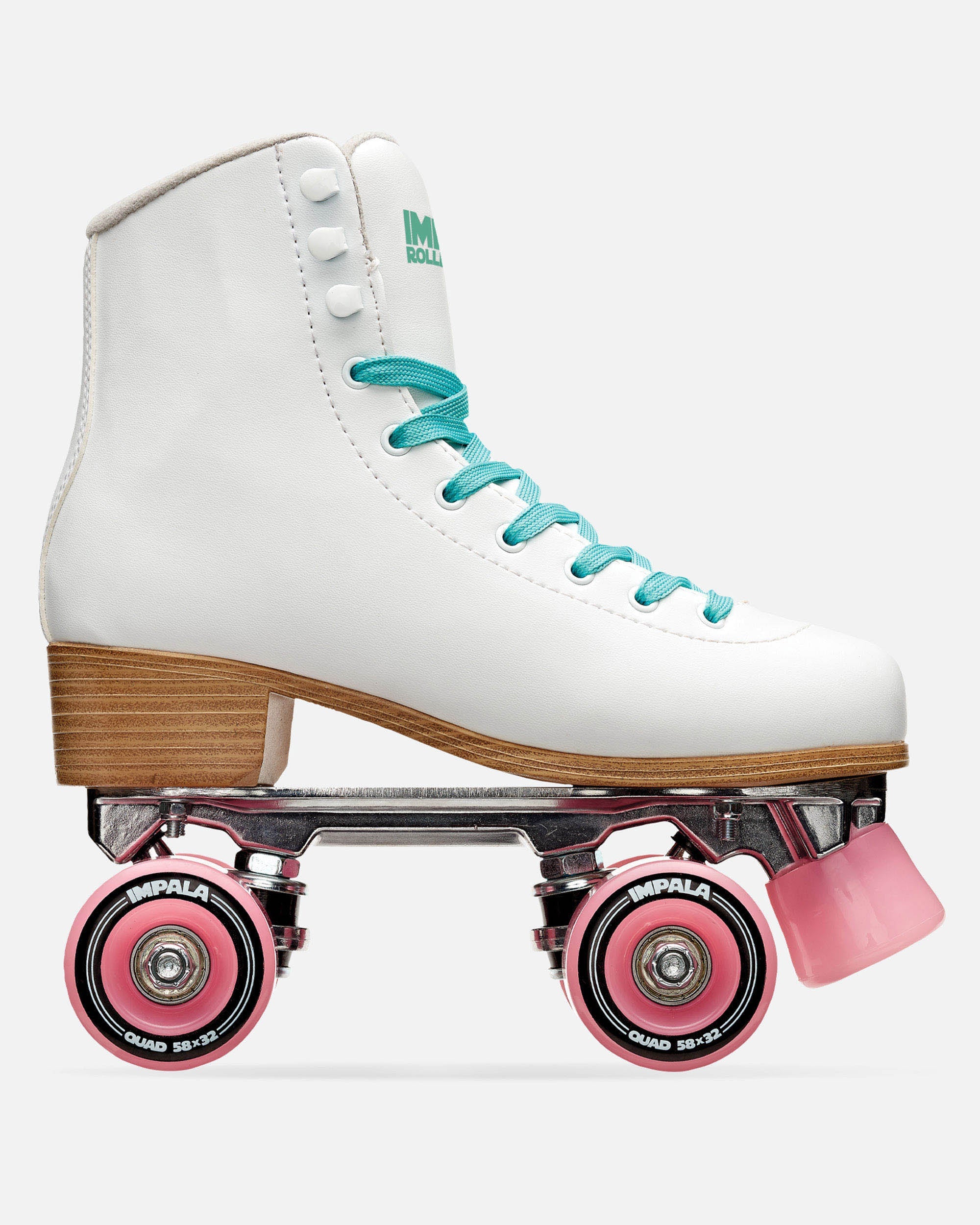 Impala Quad Skate - White