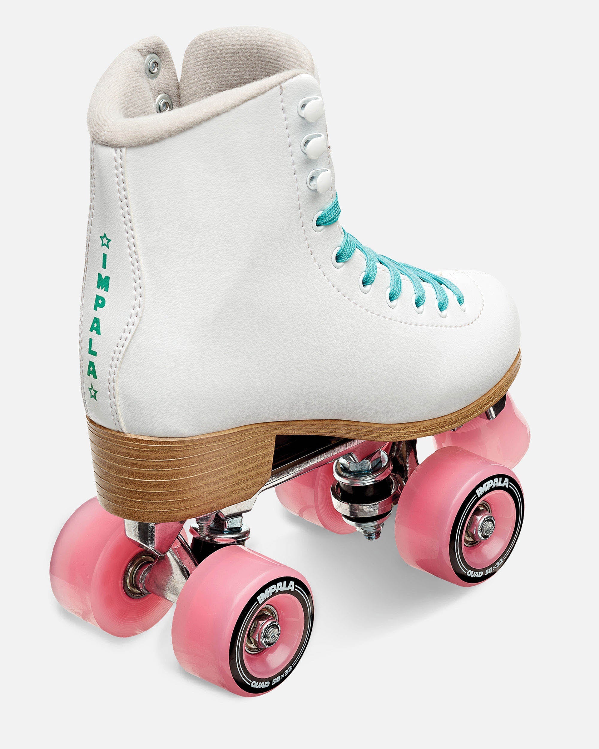 Impala Quad Skate - White