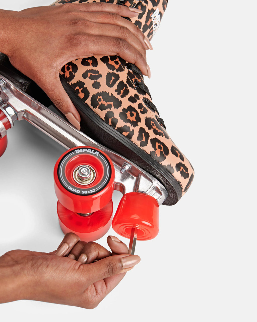 Impala Roller Skate Stoppers (2 Pack) - Red