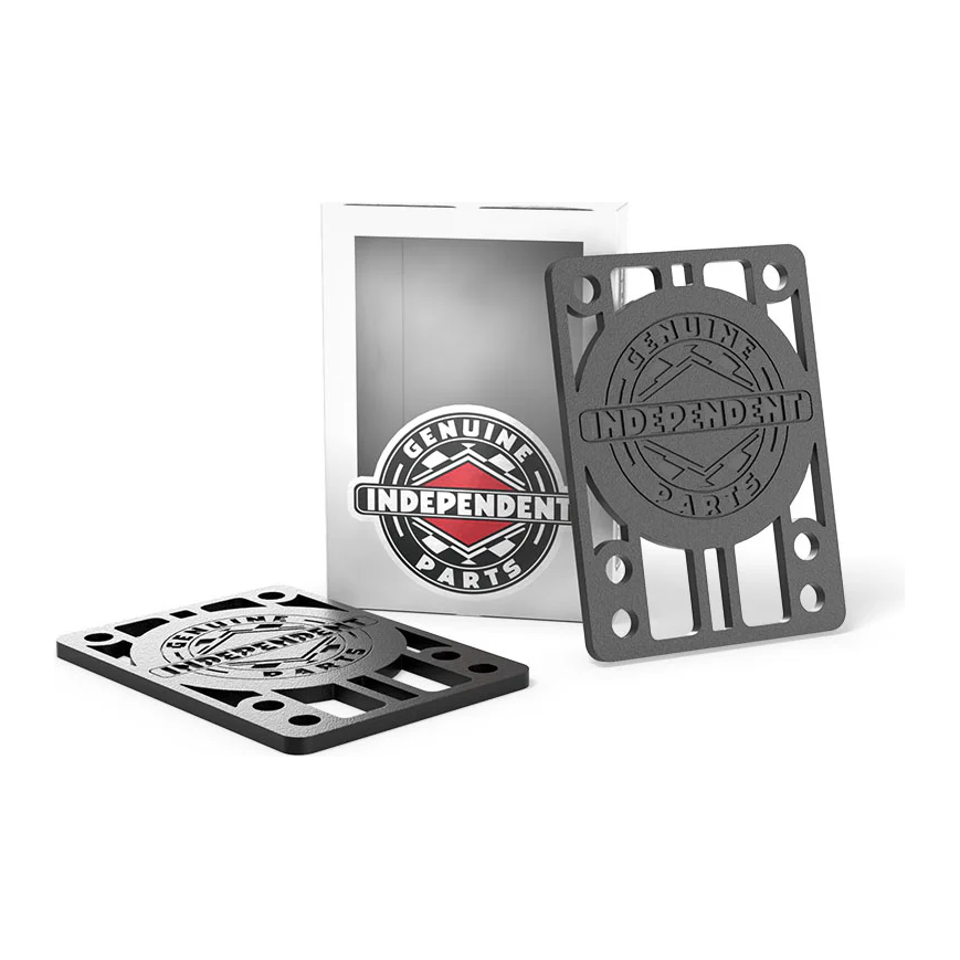 Independent Riser Pads - 1/4"