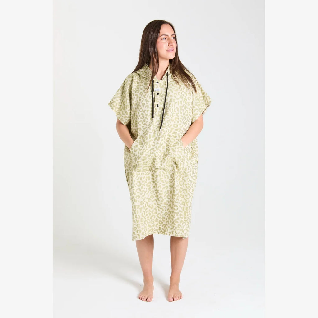Spotted Turkish Eco Poncho