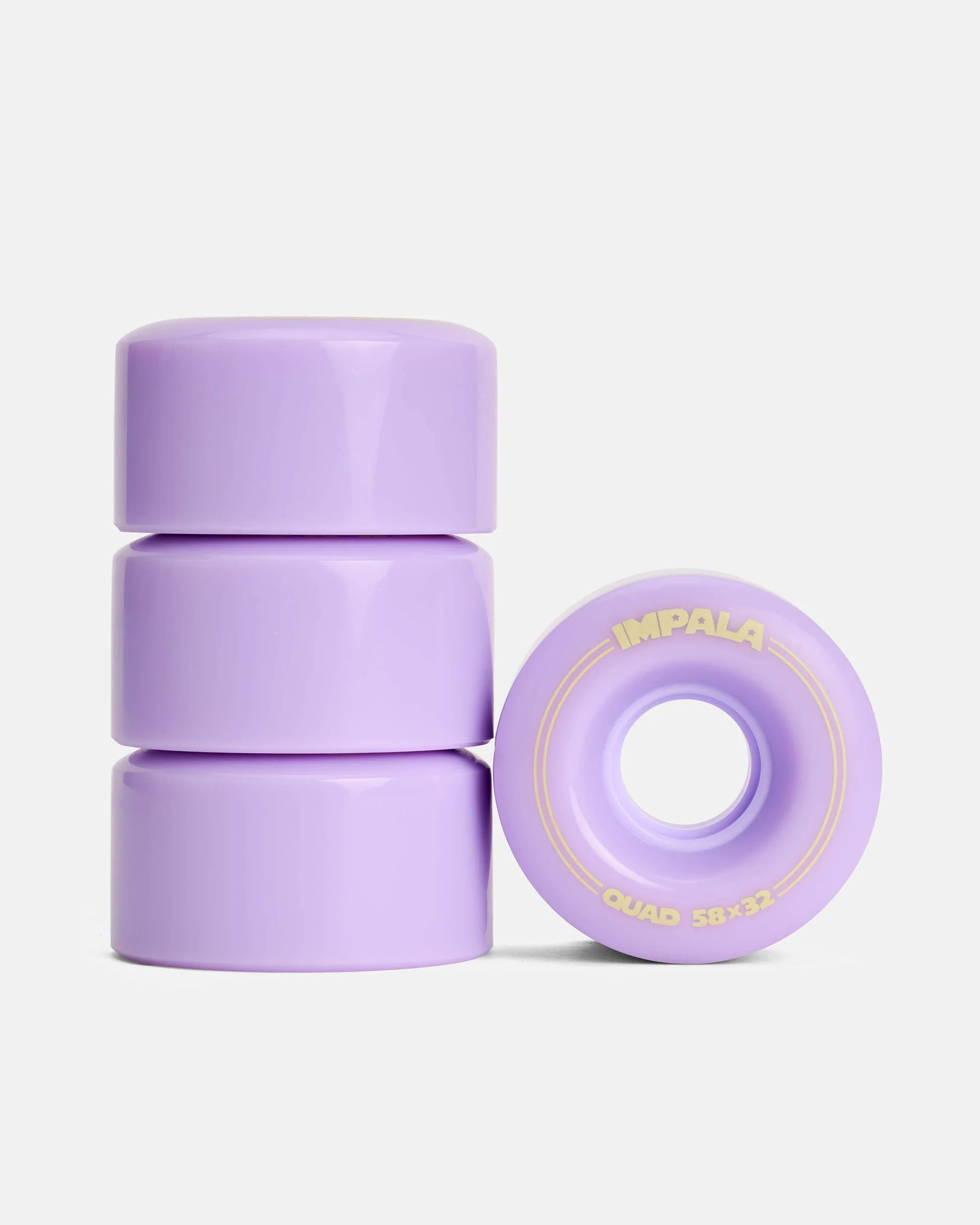 Impala Replacement Wheels 4pk - Pastel Lilac