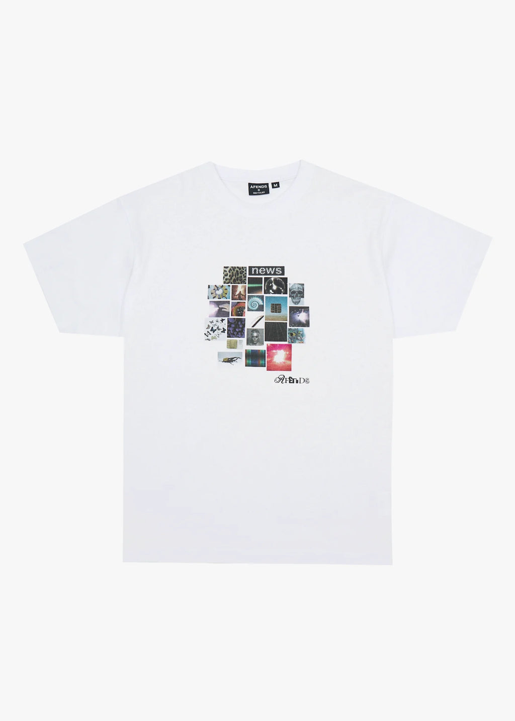 Framed Recycled Boxy Fit Tee