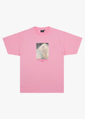 Too High Recycled HW Boxy Fit Tee - Vintage Pink