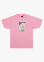 Too High Recycled HW Boxy Fit Tee - Vintage Pink
