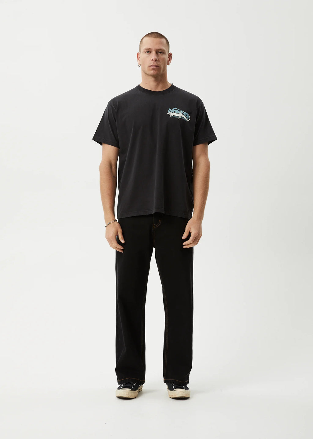Reptilian HW Recycled Boxy Fit Tee