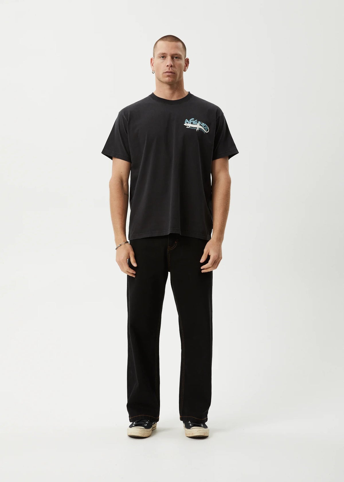 Reptilian HW Recycled Boxy Fit Tee