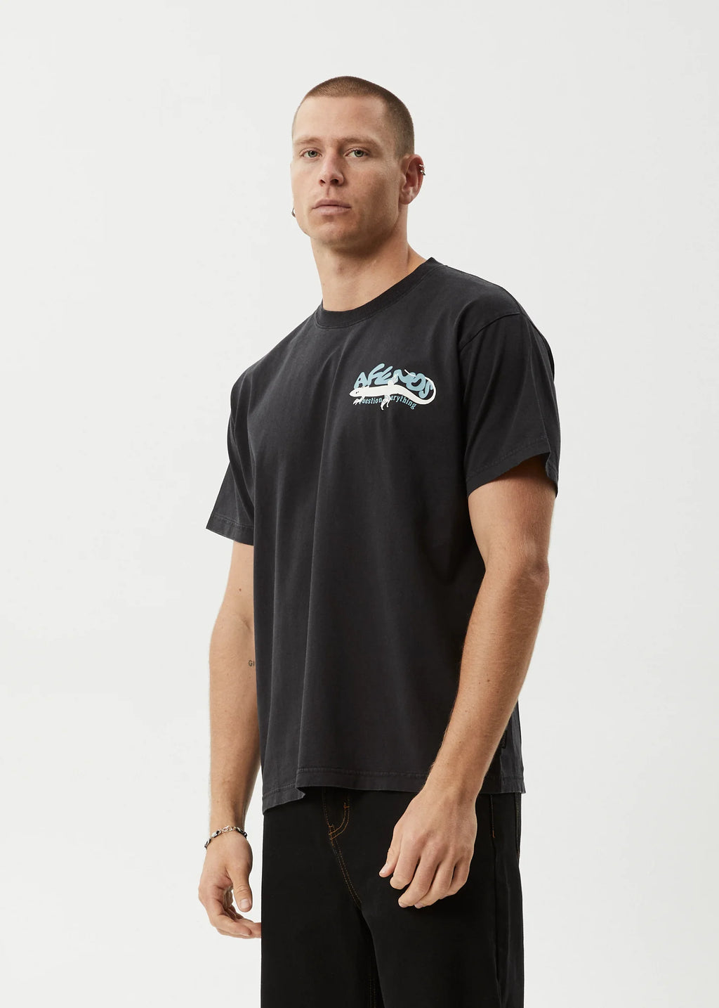 Reptilian HW Recycled Boxy Fit Tee