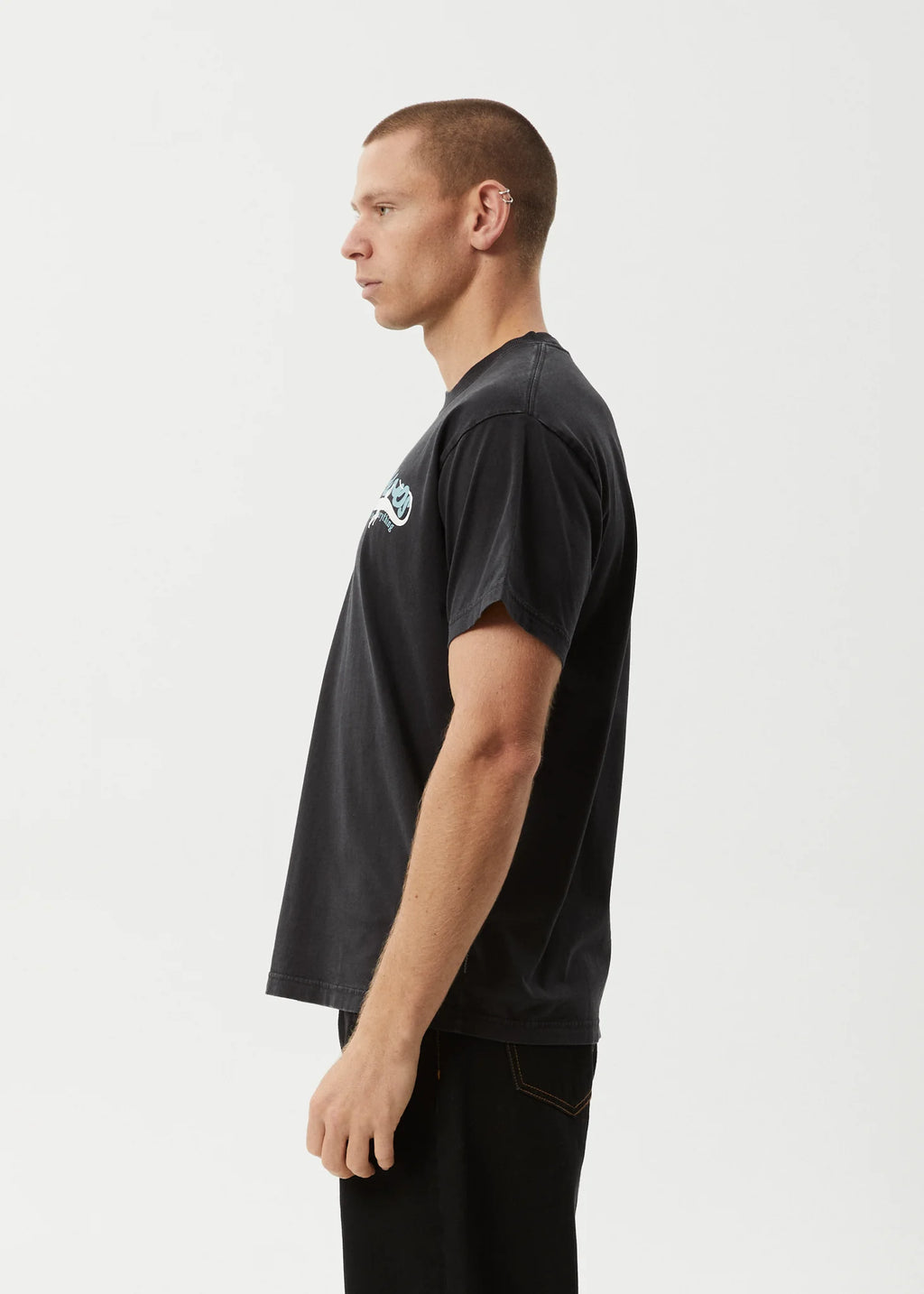 Reptilian HW Recycled Boxy Fit Tee