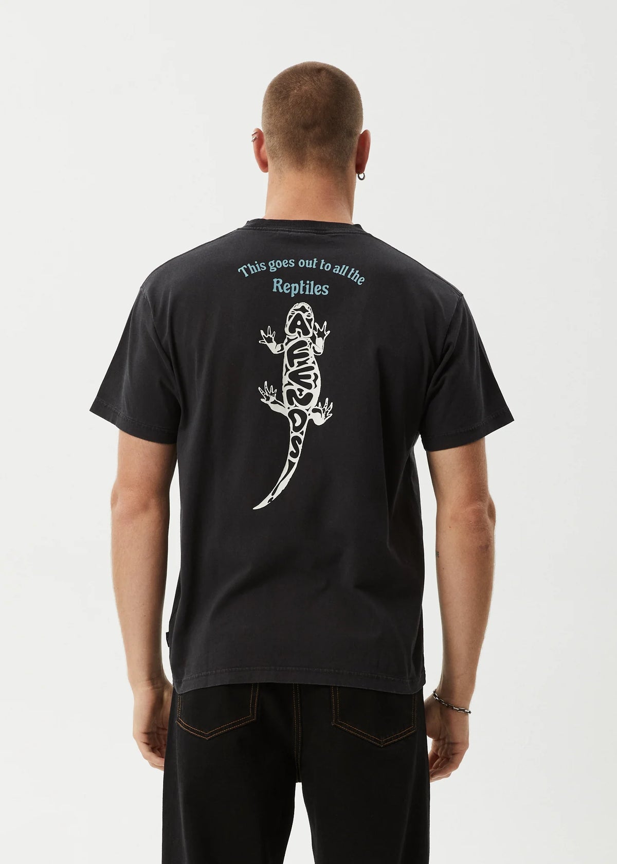 Reptilian HW Recycled Boxy Fit Tee