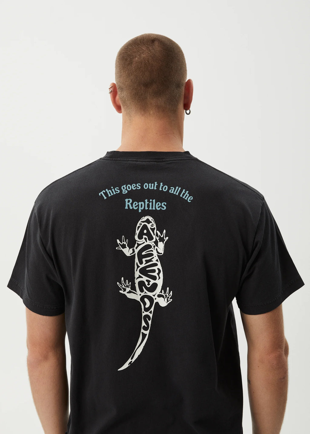 Reptilian HW Recycled Boxy Fit Tee