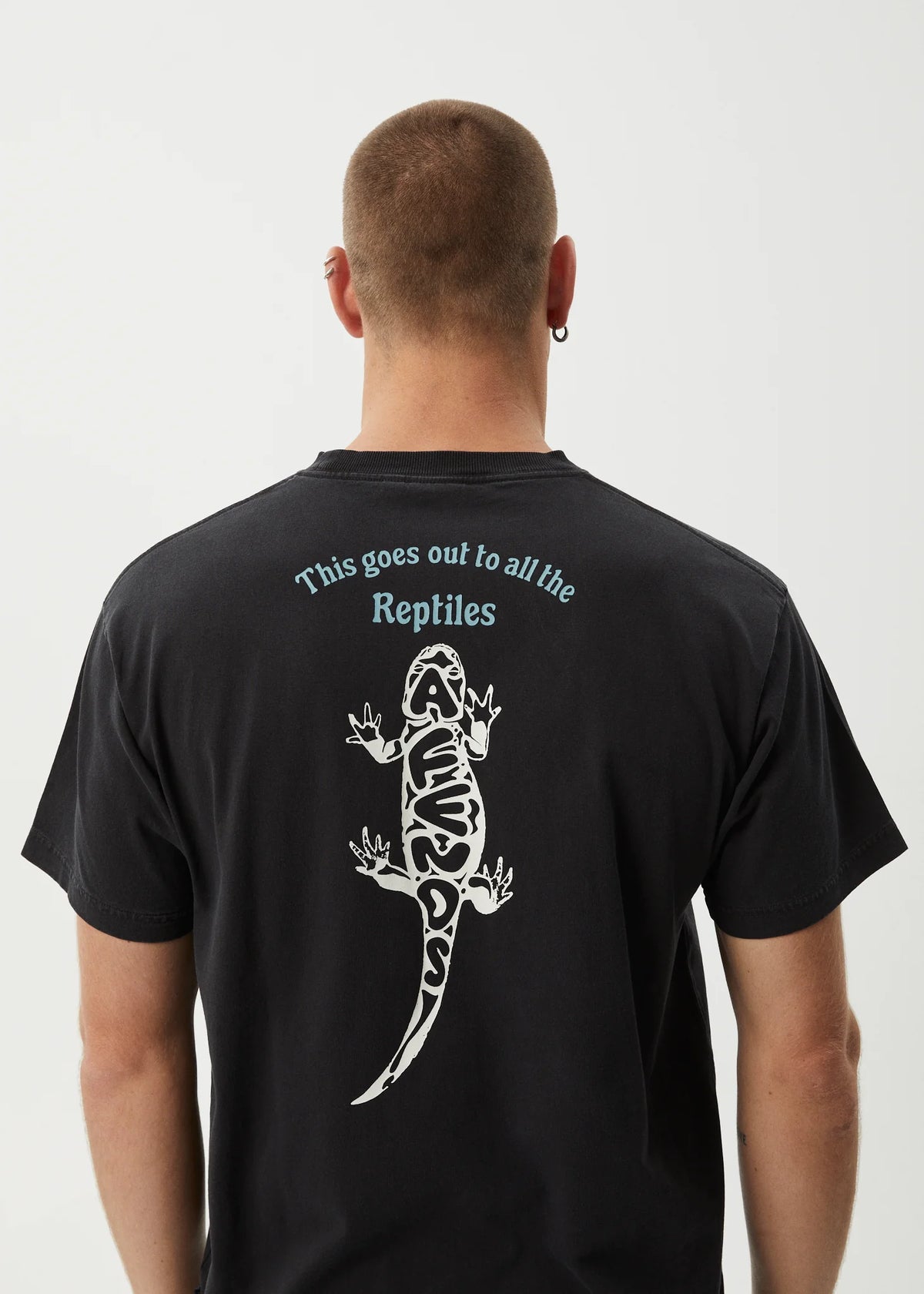 Reptilian HW Recycled Boxy Fit Tee