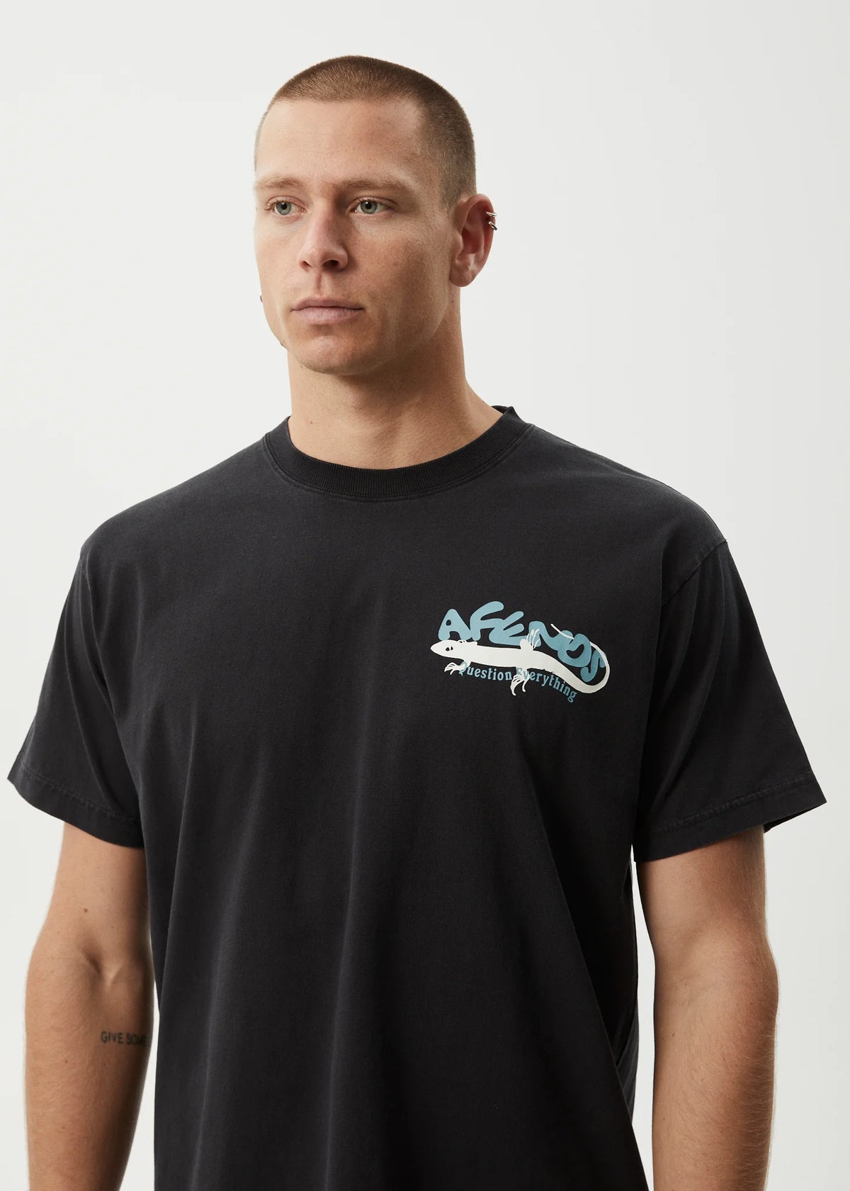 Reptilian HW Recycled Boxy Fit Tee