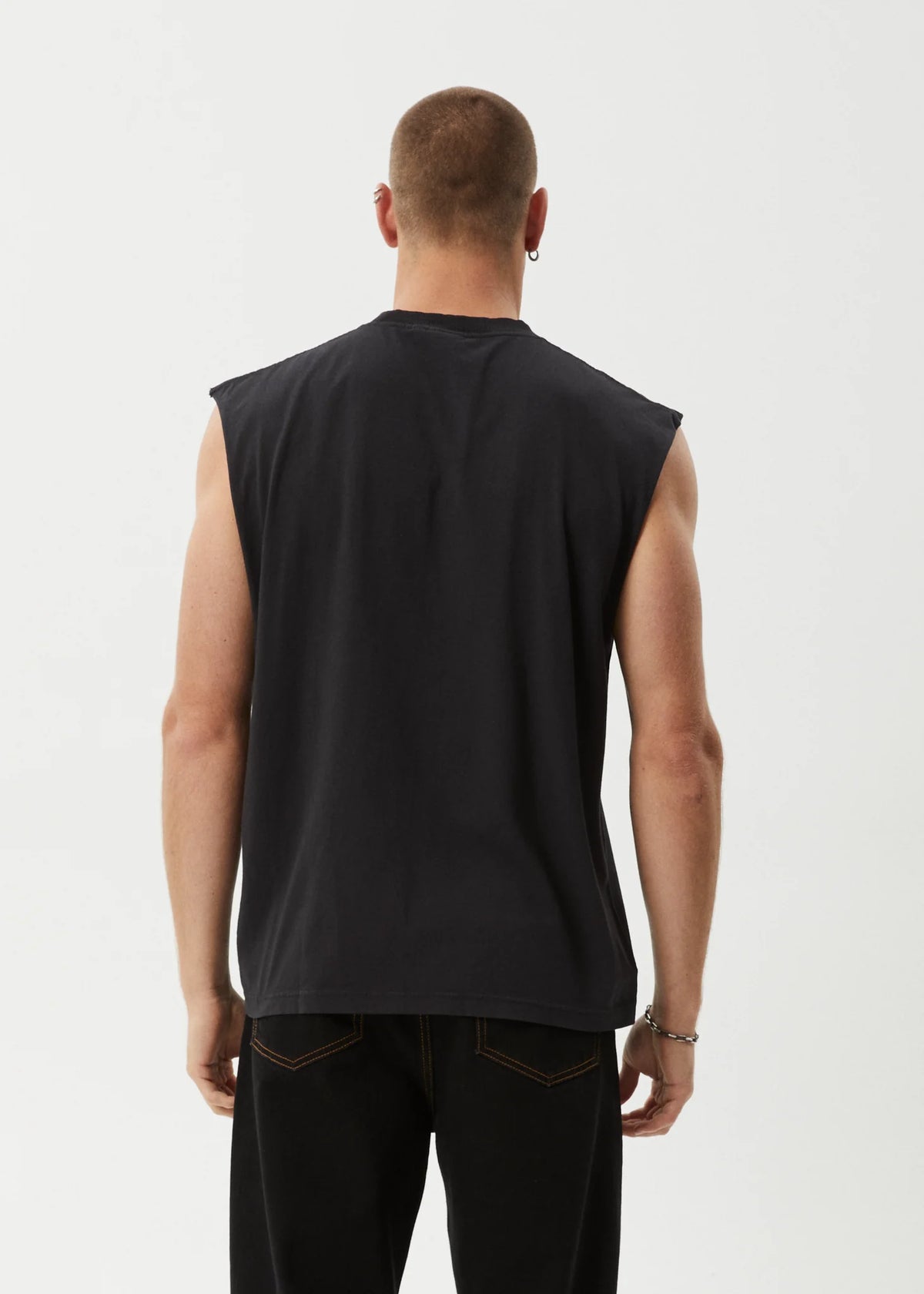 Menal Recycled Sleeveless Tee